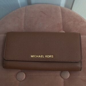 Michael Kors Jet Set Large Wallet